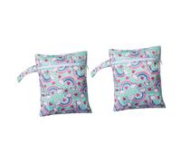 MERRYHAPY Lot De 2 Paquet à Couches Imperméables Suspendus pour Bébé Pochettes à Couches De Rangement Lavables Adaptés pour Voyage Et Organisation Pratique