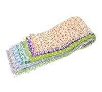 MERRYHAPY Lot de 28 Feuilles de Tissu en Coton Imprimé, Lavable et Respirant, pour Couture, Patchwork et Décoration de Vêtements