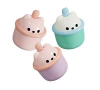 MERRYHAPY Lot de 3 gobelets à mousse pour le lavage du visage gobelet à mousse pour le visage pour le visage distributeur de mousse à bulles facile à nettoyer