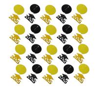 MERRYHAPY Lot de 30 Décorations Suspendues en Spirale pour des Diplômes Bannière De Félicitations pour Diplômés Décoration De Fête De Remise des Diplômes en Spirale Pendentifs