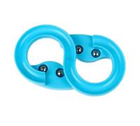 MERRYHAPY Lot de 4 Mini Circuit Jouets Éducatifs en Plastique Robuste pour Garçon et Filles Garçons et Filles Exercices de Décompression Manuelle Couleur Aléatoire