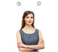 MERRYHAPY Lot de 5 bandeaux décoratifs pour cheveux taille unique pour fête carnaval mascarade spectacle sur scène accessoire de mode