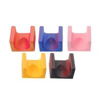MERRYHAPY Lot de 5 séparateurs de doigts pour ongles - Séparateur de doigts pour application de vernis, protecteur de manucure - Pour la peinture au gel, les pointes françaises et les ongles