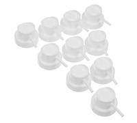 MERRYHAPY Lot de 50 Buses De Pulvérisation Accessoire Art Graffiti Embouts De Remplacement pour Peinture en Aérosol Spray Précision Personnalisé Projet