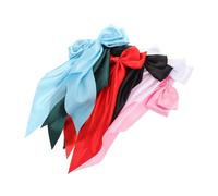 MERRYHAPY Lot De 6 Épingles À Cheveux Élégantes En Forme De Nœud : Longues Épingles À Cheveux Décoratives En Ruban Pour Filles Et Femmes. Jolies Barrettes En Ruban Avec Nœud