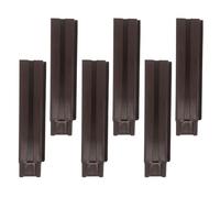 MERRYHAPY Lot de 6 Pieds de jardinière surélevés en Plastique pour balcons extérieurs, jardinières, conteneurs à légumes, Divers Besoins de Jardinage