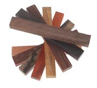 MERRYHAPY Lot de 8 Crayons de Charpentier en Bois Brut Personnalisables, Accessoires Portables pour Projets DIY de Tournage et Artisanat du Bois Couleur Aléatoire