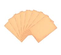 MERRYHAPY Lot de 8 Feuilles de Papier à Lettres Rétro A5 en Kraft Vintage, Papier Décoratif pour Écrire Invitations et Lettres, Papeterie Créative pour Correspondance et Scrapbooking