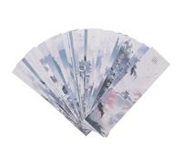MERRYHAPY Marque-pages style chinois en papier léger résistants déformation Lot de 30 pour étudiants et bureau décor vintage