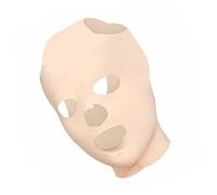 MERRYHAPY Masque Sommeil Ergonomique Masque De Soin Facial Élastique De Nuit Sans Traces Pour Atténuer Rides Et Double Menton