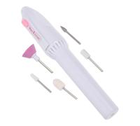 MERRYHAPY Meuleuse Électrique Outil De Polissage Pour Nail Art Polisseuses À Ongles Électriques Équipement De Nail Art Machine À Affûter Pour