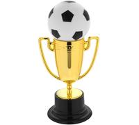 MERRYHAPY Mini Coupe de Compétition en Plastique Doré Réaliste Base Sécurisée, pour Fêtes et Concours Scolaires ou Spectacles de Talents