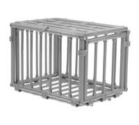 MERRYHAPY Miniature Cage Model for DIY Decoration Small Animal Prop with Vivid Detail and Natural Texture Lightweight Tiny Cage Ornament for Bedroom and Living Scene