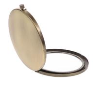 MERRYHAPY Miroir De Poche Élégant en Bois pour Femme Petit Portable Robuste Idéal pour Les Voyages Et Un Usage Quotidien