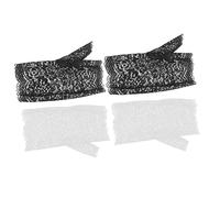 MERRYHAPY Moufles en Dentelle Anti-Uv Lot de 2 Court Élégants Accessoire de Mariage Banquets Design Classique