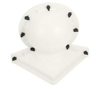 MERRYHAPY Moule Boule Romaine pour Béton et Plâtre Moule Sphère Décorative Architecturale pour Balustrade Colonne et Jardin Feng Shui Facile à Utiliser pour Créations DIY