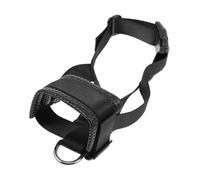 MERRYHAPY Muselière Chien Nylon Réglable Aboiement et Morsure Accessoire Pratique pour Chiens