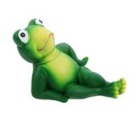 MERRYHAPY Ornement de Grenouille Résine pour Jardin Extérieur Statue Décorative Animée Résistante Aux Intempéries Figurine Charmante et Détaillée pour Décoration de Patio