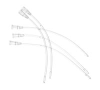 MERRYHAPY Outil d'alimentation pour Jeunes Oiseaux en Plastique Léger et Résistant, Lot de 5 Pièces pour Nourrir Oiseaux Malades Oisillons Lait