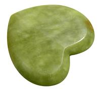 MERRYHAPY Outil De Massage Facial Jade Planche De Guasha Pour Visage Yeux Masseur Anti-âge Léger Et Portable Pour Soin Peau Relaxation