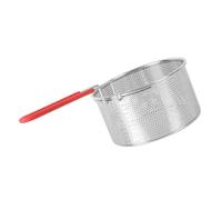 MERRYHAPY Panier à Charbon Portable en Acier Inoxydable 14 CM pour Foyer de Camping et Barbecue Extérieur Brûleur à Charbon Pratique pour Randonnée et Cuisson Rapide