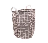 MERRYHAPY Panière à Linge Pliable Et Étanche Organisateur De Rangement Pour Vêtements Jouets Et Plus Pour Maison Appartement Et Salle De Bains Capacité Et Pratique