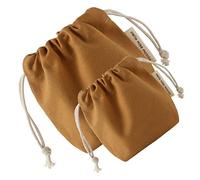 MERRYHAPY Paquet de Rangement de Maquillage de Voyage 2Pcs Organisateur de Toilette Grosse Capacité Paquet à Cordon pour Hommes et Femmes Voyages