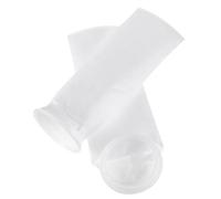 MERRYHAPY Paquet Filtrants Solide Chaussettes Filtrantes Réutilisables et PP Blanc 2pcs 200um Nettoyables pour Aquarium pour Aquariums Marins d'eau Douce
