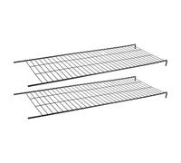 MERRYHAPY Parc à Chat avec échelle à Faire soi-même 2PCS, échelle de Remplacement pour Cage métallique, Accessoire Multifonction pour Chaton et Chat, enclos intérieur, 42.5x16x2.3cm