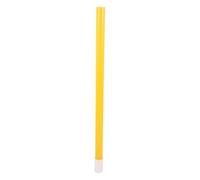 MERRYHAPY Partie de Perche Horizontale de Saut en Hauteur Rallonge de Support pour Saut en Hauteur Jaune en Plastique, Design Portable et Sûr, Améliore la Coordination, Entraînement