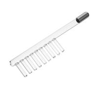 MERRYHAPY Peigne à Cheveux De Remplacement En Verre Accessoire Pour Instrument D'électrothérapie Transparent Sans Fil De Tungstène Pour Types De Cheveux