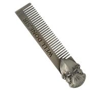 MERRYHAPY Peigne Acier Pour Peigne Fin Anti-pelliculaire Outil De Coiffure Portable Pour Et Cheveux