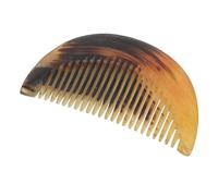 MERRYHAPY Peigne de Massage Du Chevelu Corne Naturelle Peigne Démêloir Fin Anti-statique Outil Manuel de Coiffure Portable pour Femmes Stimulation Précise des Points Acupuncture pour Voyage