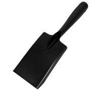 MERRYHAPY Pelle à Cendres Multifonction en Acier au Manganèse Petite Taille Compacte Pelle de Jardin Plage Portable Outil Léger pour Cheminée Jardinage et Déneigement Extérieur