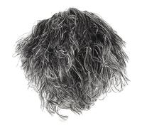 MERRYHAPY Perruque Chauve Homme Pour Costume De Vieux Accessoire De Déguisement Comique Pour Performances Et Fêtes