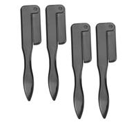 MERRYHAPY Pinceau Peigne À Sourcils Multifonction 4pcs Outils De Maquillage Pratiques Toilettage Quotidien