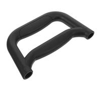 MERRYHAPY Poignée de Chariot en Plastique Résistante et Confortable, Accessoire de Remplacement Noir pour Caddie de Jardinage et Activités Extérieures