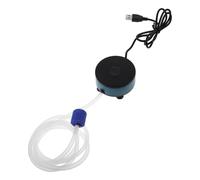 MERRYHAPY Pompe à Air Aquarium Silencieuse Compacte avec Pierre à Bulles et Clapet Anti-Retour Pompe à Oxygène pour Petit Bassin Jusqu Profondeur pour Poissons et Aquariums Domestiques