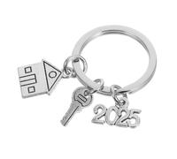 MERRYHAPY Porte-clés de Pendaison de Crémaillère Alliage de Zinc pour Demeure Récente Léger et Portable Accessoire Élégant pour Clés ou Porte-documents Cadeau Pratique pour Nouveaux