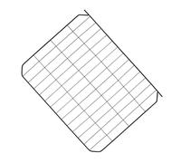 MERRYHAPY Porte de Cage pour Chien Fer Accessoire DIY Robuste et Grille Maillée Facile à Installer Adaptée pour Enclos et Chenil Extérieur