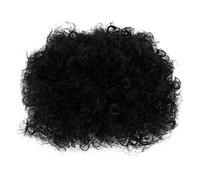 MERRYHAPY Postiches Afro Chignon Bouclé Perruques Synthétiques Accessoire Cheveux Femme Chignon Bouclé Perruques Cheveux Femme