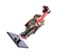 MERRYHAPY Poupée Geisha Japonaise Kimono Ornement de Table Élégant pour Décoration Intérieure Figurine Artisanale et Non Décolorante pour Salon Bureau et Espaces Publics