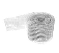 MERRYHAPY Protection Gouttière Maille Inoxydable Filtre Anti-débris et Installation Facile Compatible Différents Systèmes de Gouttières Protège Efficacement Obstructions