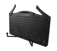 MERRYHAPY Pupitre de Lecture Portable en ABS, Support pour Partitions et Cahiers, Léger et Pliable avec Design Réglable, Adapté à la Lecture et à la Cuisine
