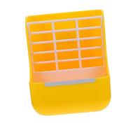 MERRYHAPY Rabbit Feeder with Large Capacity for Small Pets Multifunctional Plastic Food Manger for Rabbits Guinea Pigs Chinchillas and Easy Cleaning