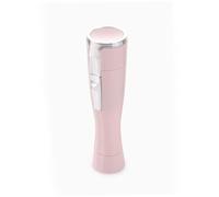 MERRYHAPY Rasoir Électrique Femme Étanche sans Fil Portable Épilateur à Piles Aa pour Visage Aisselles Jambes Bras et Bikini Design Compact et Ergonomique