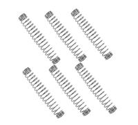 MERRYHAPY Ressorts pour Sécateur de Jardin Acier Inoxydable Lot de 6 Pièces de Rechange Flexibles Faciles à Installer et Transporter Adaptés à la Coupe des Branches Usage Verger et Jardinage