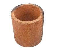 MERRYHAPY Revêtement Réfractaire Pour Poêle Insert De Foyer Revêtement Résistant Au Feu Pour Poêle À Charbon Noyau De Remplacement Pour À Charbon Paroi Intérieure Alvéolaire Pour