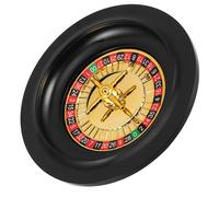 MERRYHAPY Roue de Roulette pour Jeux Ambiance Adulte Jeu Interactif à Prix et Défis à Boire Portable pour Soirées et Fêtes