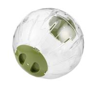 MERRYHAPY Roue Exercice Silencieuse pour Hamster Transparente avec Aération Balle de Sport Ventilée pour Petits Animaux comme Hamsters Gerbilles et Écureuils